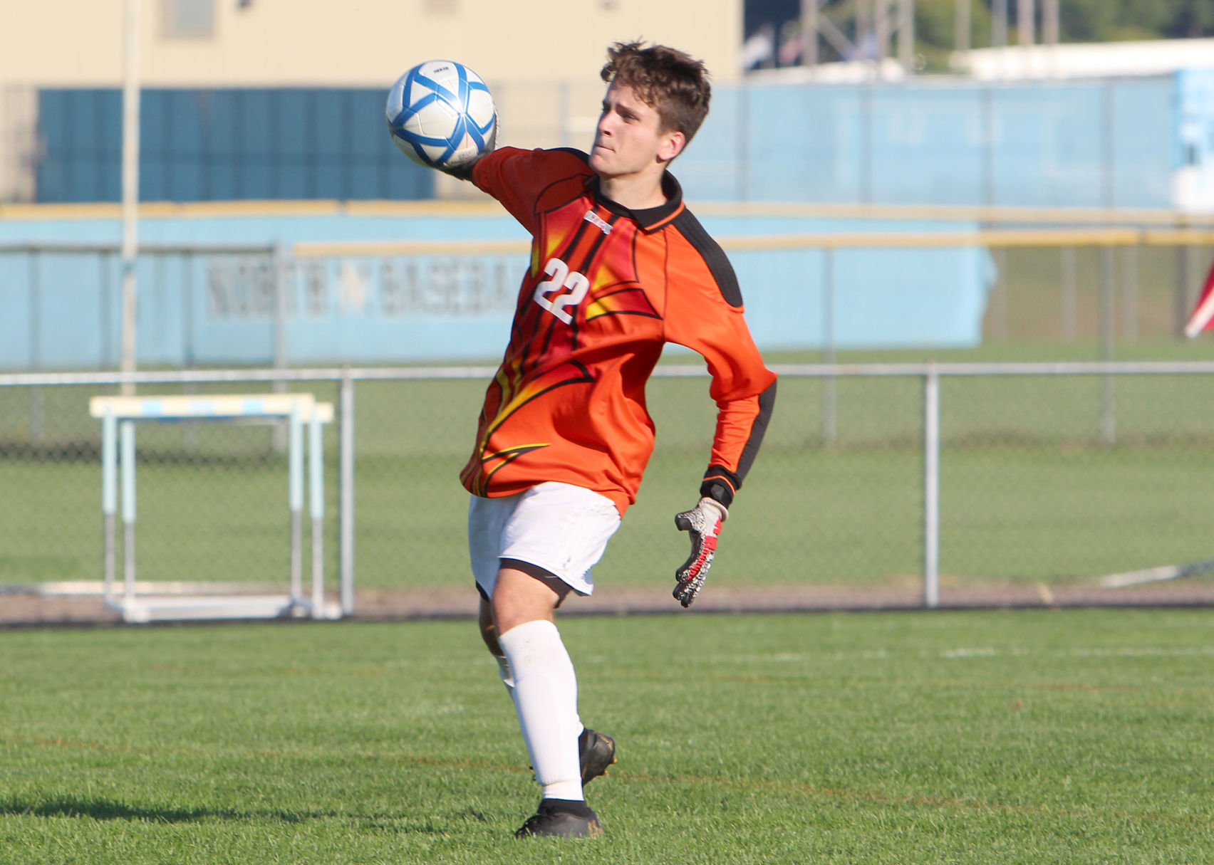 Chi-Hi boys soccer at Eau Claire North 9-17-19